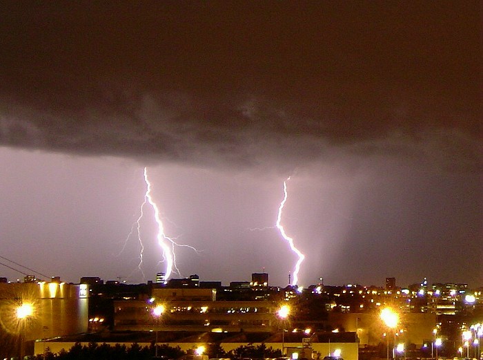 Pictures of lightning
