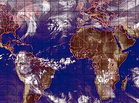 satellite picture world