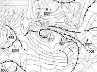 Ukmo Surface Pressure Charts