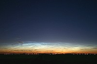 Noctilucent clouds 2005
