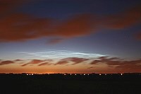 Noctilucent clouds 2006
