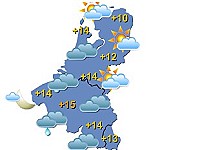 Benelux weather in 1 click